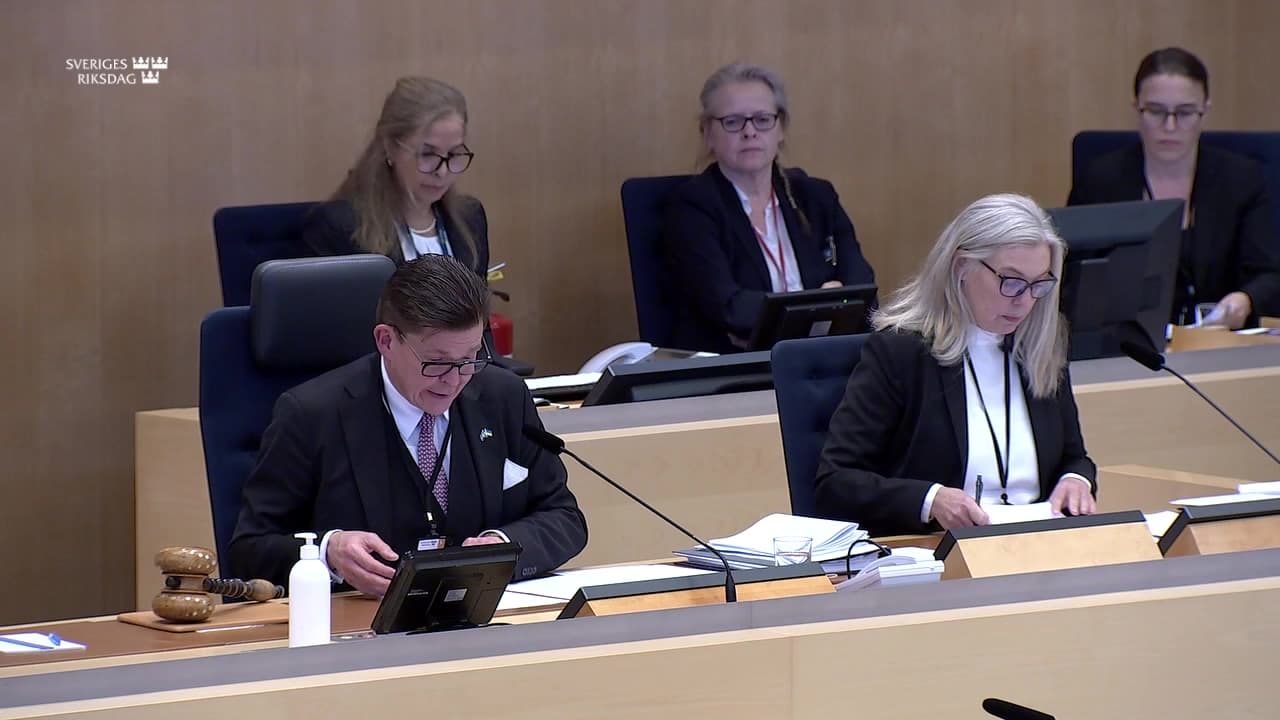 Stillbild från Beslut, Beslut: Kompletterande bestämmelser till EU:s förordning om digitala tjänster