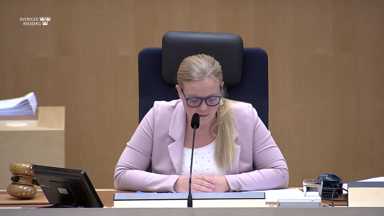 Stillbild från Beslut, Beslut: Tilläggsprotokoll 16 till Europakonventionen – en möjlighet för de högsta domstolarna att begära rådgivande yttrande från Europadomstolen