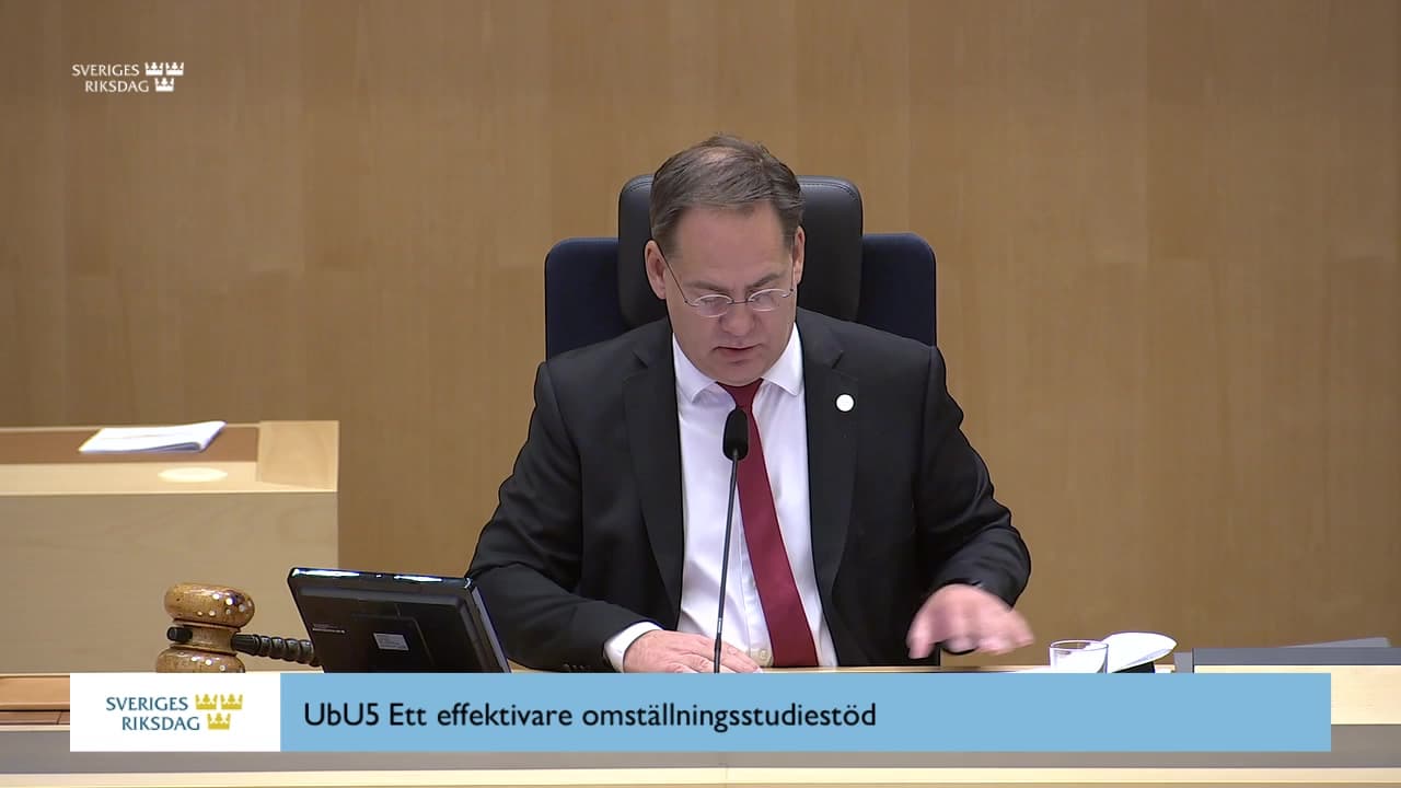 Stillbild från Beslut, Beslut: En effektivare och mer rättssäker klampning