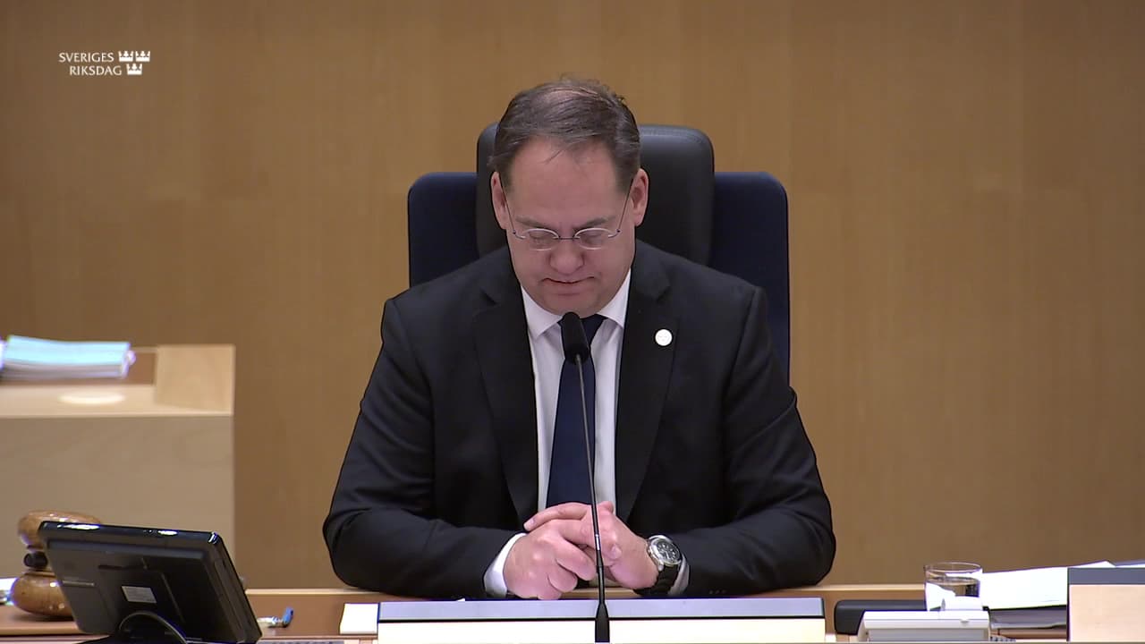 Stillbild från Beslut, Beslut: Ett levande hav – ökat skydd, minskad övergödning och ett hållbart fiske