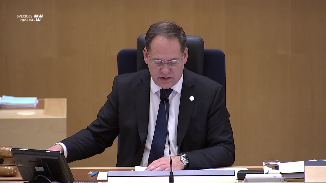 Stillbild från Beslut, Beslut: Tillgång till mät- och förbrukningsuppgifter på elmarknaden