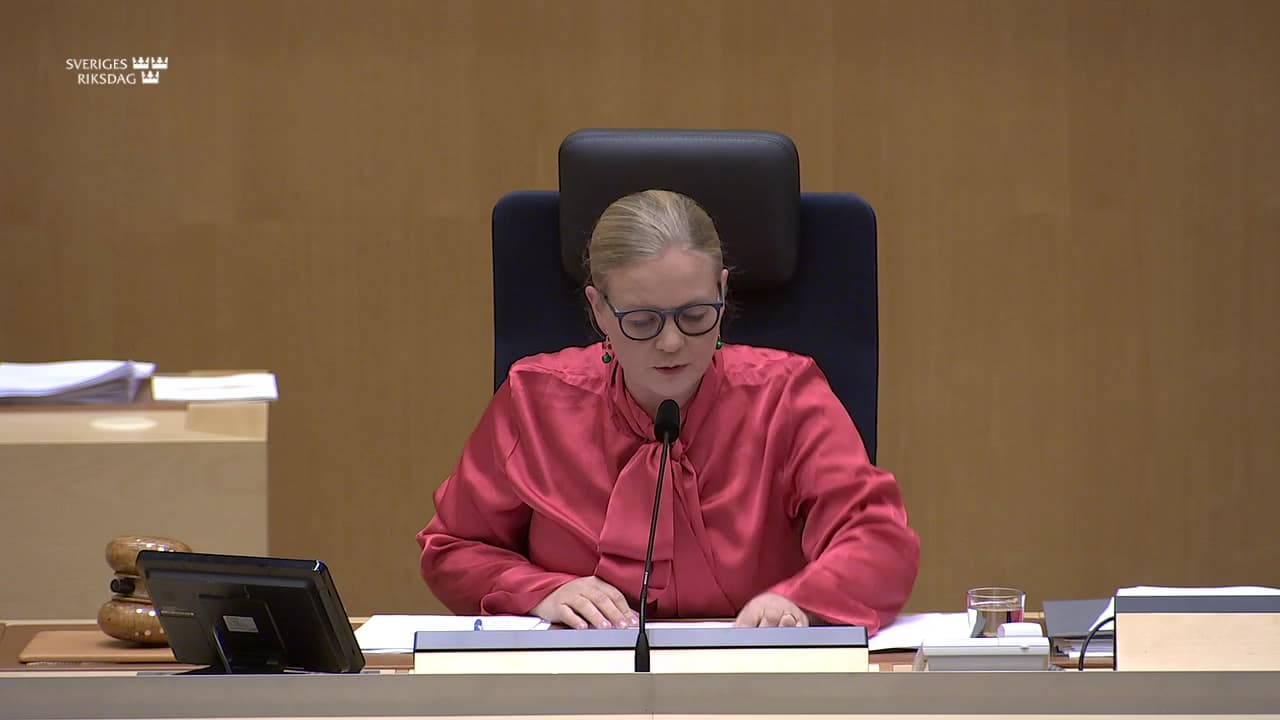 Stillbild från Beslut, Beslut: En rätt för licenshavare att behandla uppgifter om lagöverträdelser
