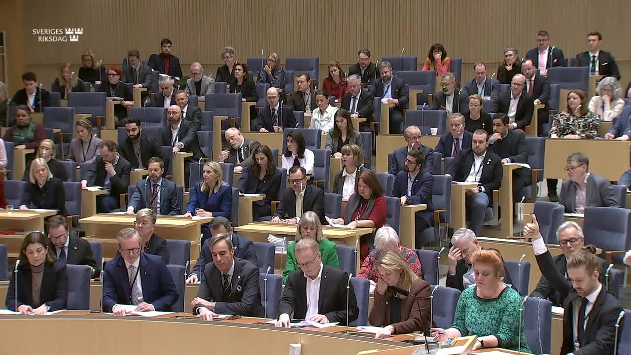 Stillbild från Beslut, Beslut: Avskildhet i anslutning till dygnsvilan – för ökad trygghet och säkerhet på särskilda ungdomshem