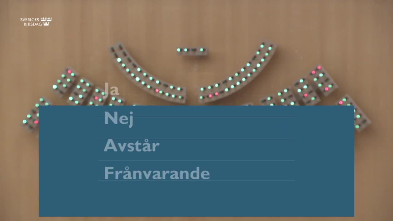 Stillbild från Beslut, Beslut: Svenskt bidrag till Natos avskräckning och försvar under 2025