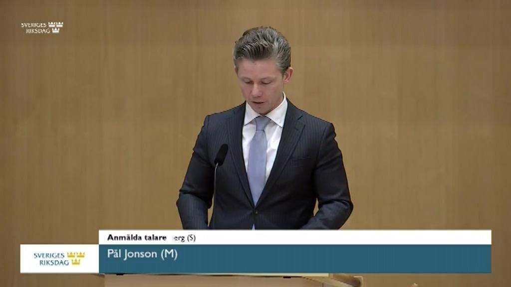 Stillbild från Debatt om förslag, Totalförsvaret 2021-2025