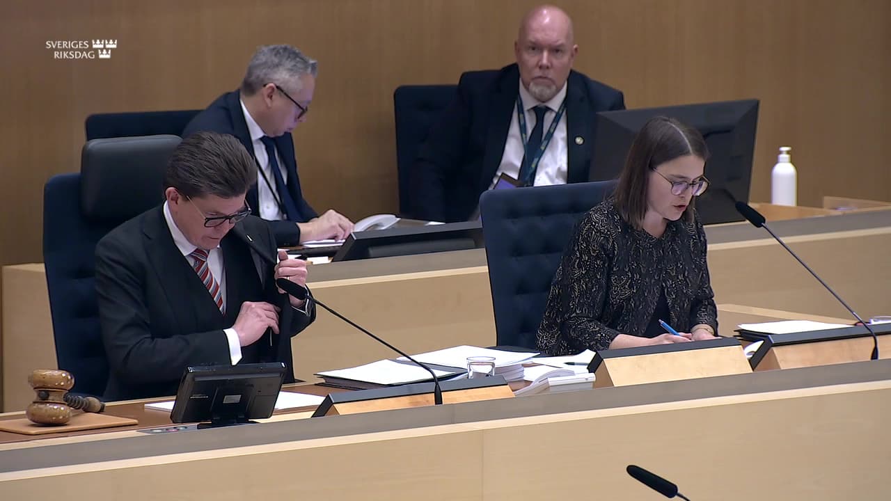 Stillbild från Beslut, Beslut: En kapacitetsmekanism för elmarknaden