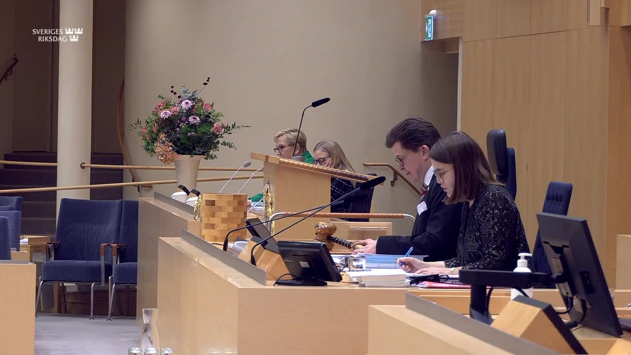 Stillbild från Beslut, Beslut: Riksrevisionens rapport om Allmänna arvsfonden
