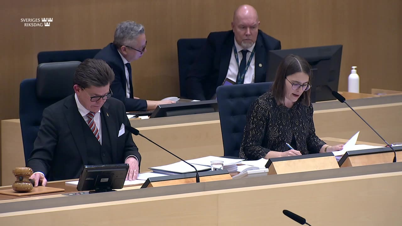 Stillbild från Beslut, Beslut: Naturvårdshänsyn vid fiske i havet för att skydda Natura 2000-områden