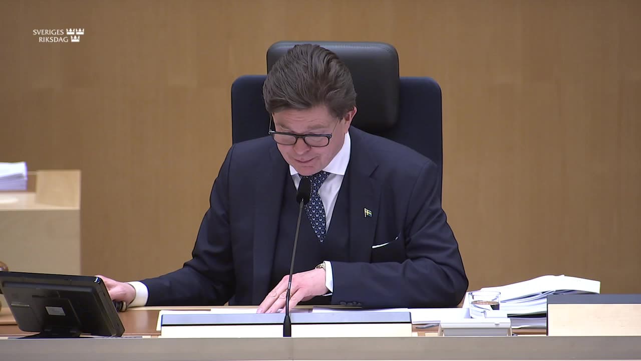 Stillbild från Beslut, Beslut: Bättre verktyg för att bekämpa den kriminella ekonomin – betalningssäkring inom socialförsäkringen