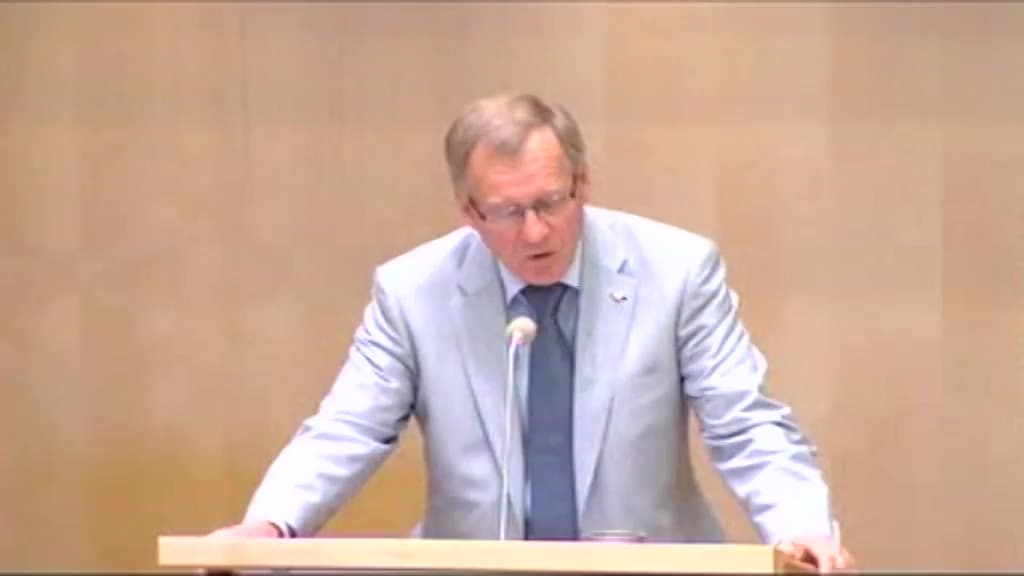 Stillbild från Debatt om förslag, Säkerheten i svenska kärnkraftsreaktorer