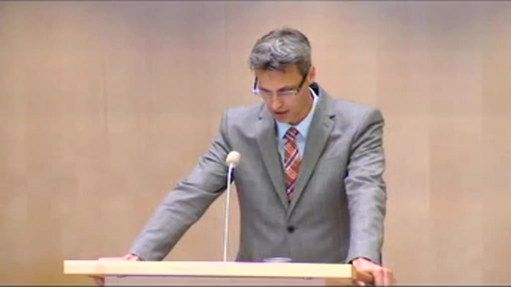 Stillbild från Debatt om förslag, Utvecklingen inom den kommunala sektorn 2010