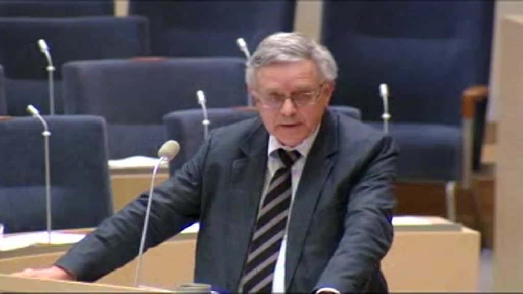 Stillbild från Debatt om förslag, Grönbok om onlinespel på den inre marknaden