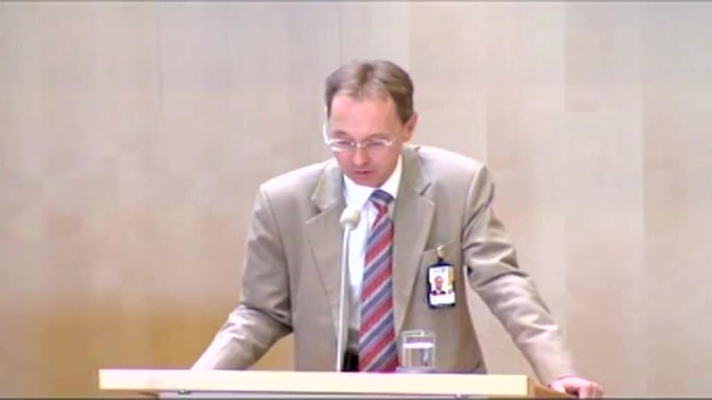 Stillbild från Debatt om förslag, Vissa ändringar i sjukförsäkringen