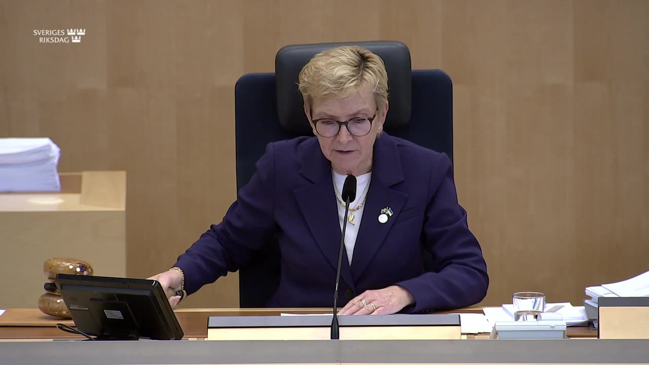 Stillbild från Beslut, Beslut: Riksrevisionens rapport om statens arbete med informationssäkerhet i vård och omsorg