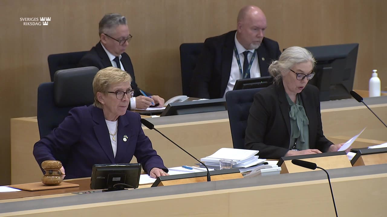 Stillbild från Beslut, Beslut: Riksrevisionens rapport om Kriminalvårdens behandlingsverksamhet