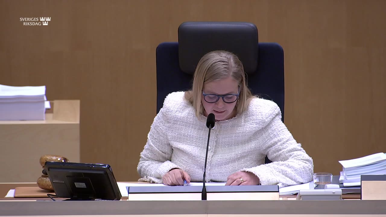 Stillbild från Beslut, Beslut: Förskolan