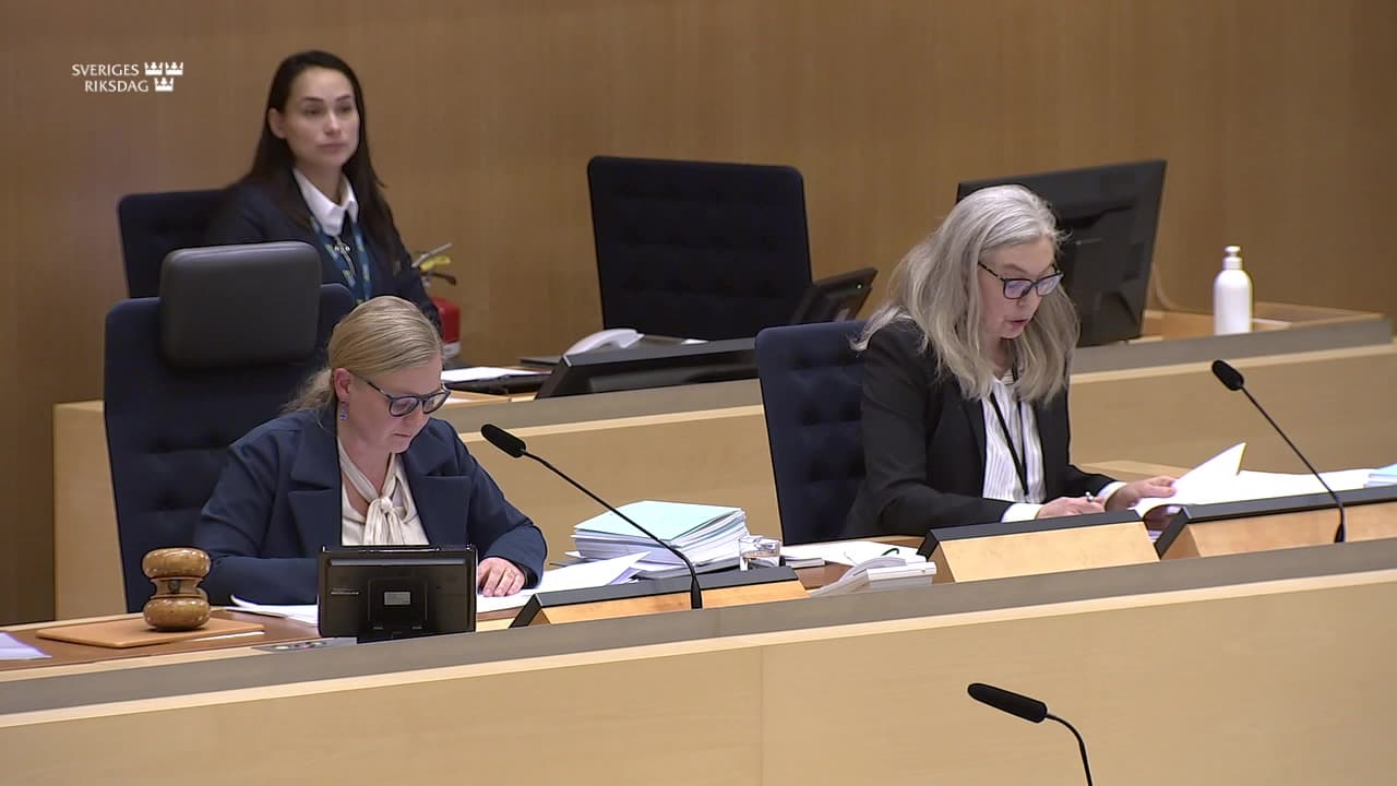 Stillbild från Beslut, Beslut: En modern straffrättslig preskriptionslagstiftning