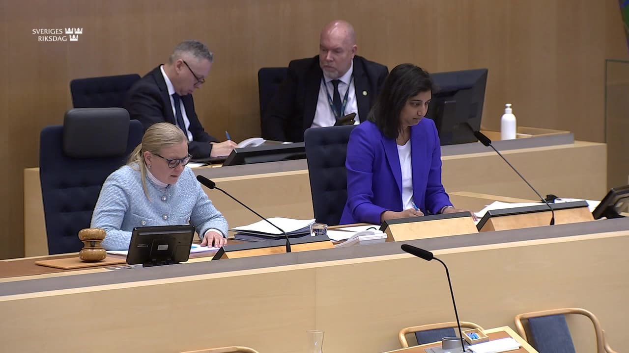 Stillbild från Beslut, Beslut: Riksrevisionens rapport om bildandet av Svevia och Infranord