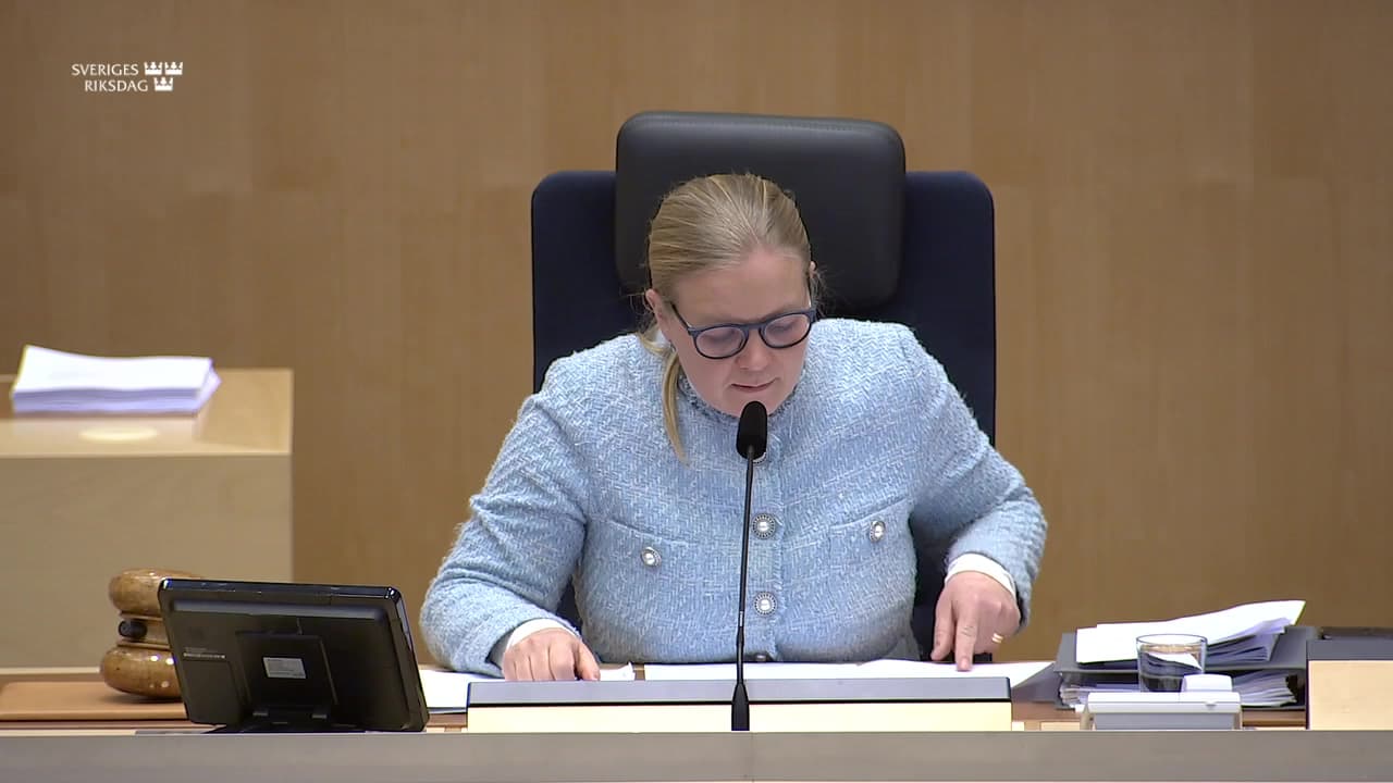 Stillbild från Beslut, Beslut: Ny ordning för prövning av ärenden som rör statligt personskadeskydd