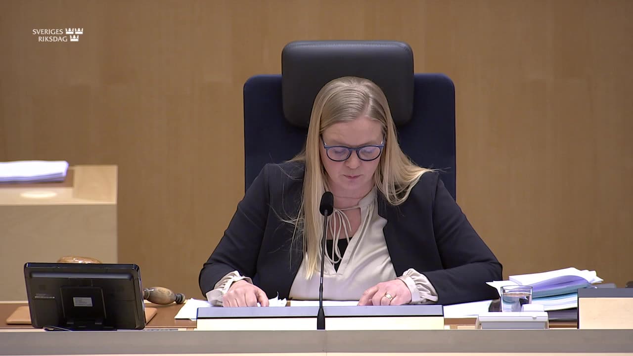 Stillbild från Beslut, Beslut: Arbetsmarknadspolitik och arbetslöshetsförsäkringen