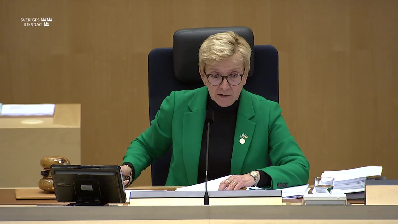 Stillbild från Beslut, Beslut: Elmarknadsfrågor