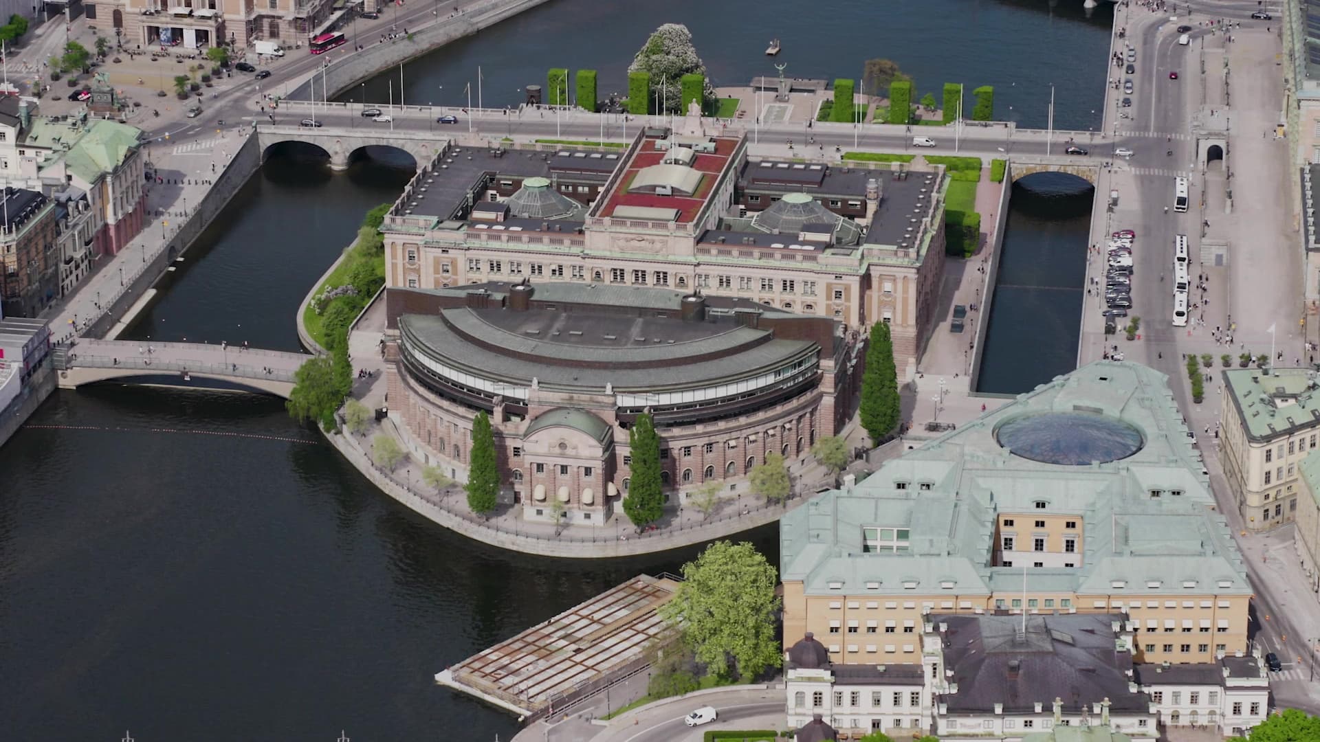 Stillbild från Filmer om riksdagen, Riksdagens utställning Demokratin behöver dig!
