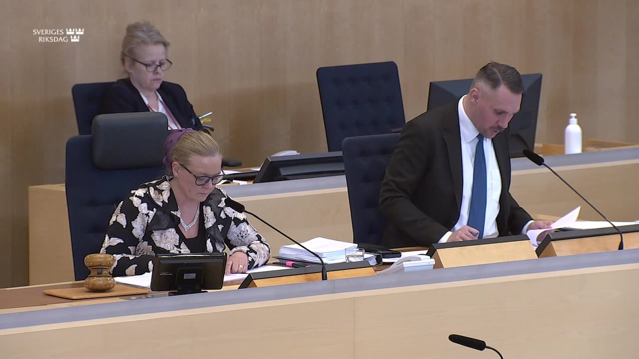 Stillbild från Beslut, Beslut: Riksrevisionens rapport om förvaltningen av skyddad natur