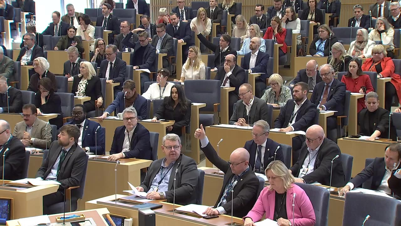 Stillbild från Beslut, Beslut: Stöd till personer med funktionsnedsättning