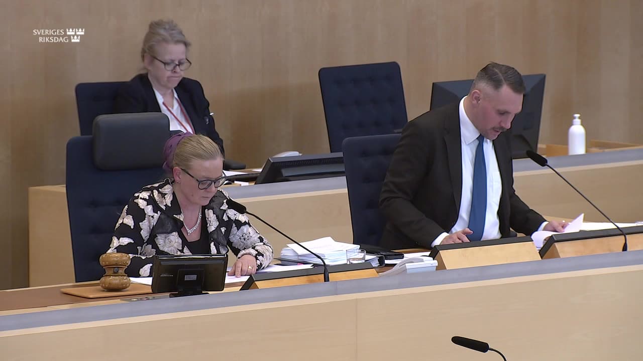 Stillbild från Beslut, Beslut: Sveriges genomförande av Agenda 2030