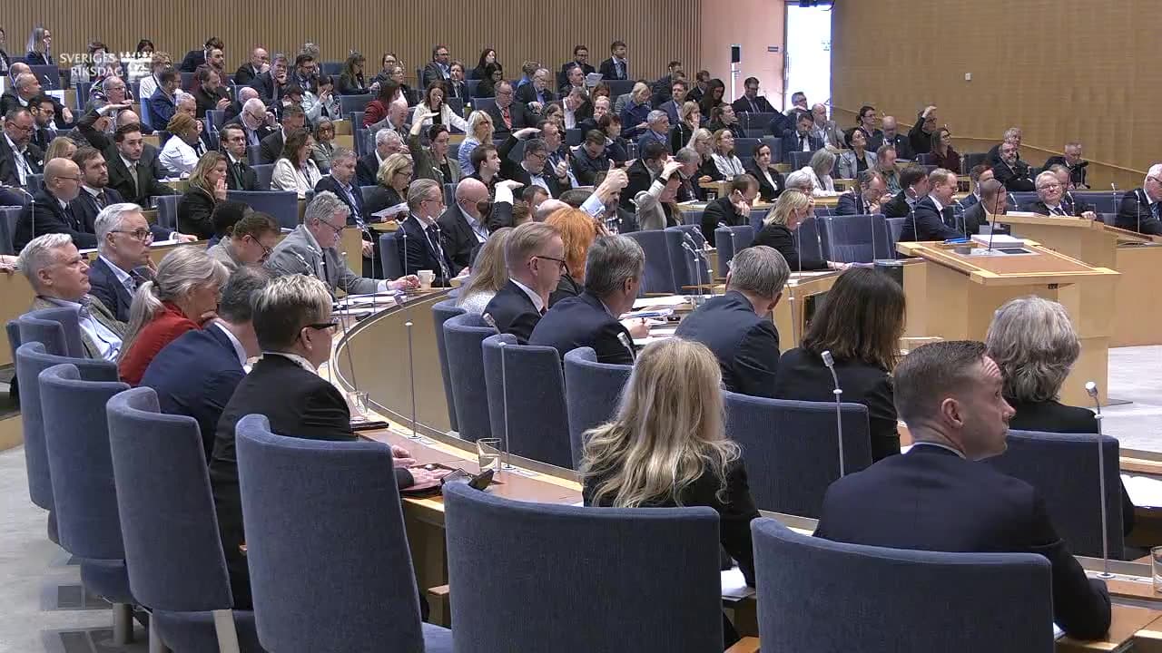 Stillbild från Beslut, Beslut: Regelförenkling för företag