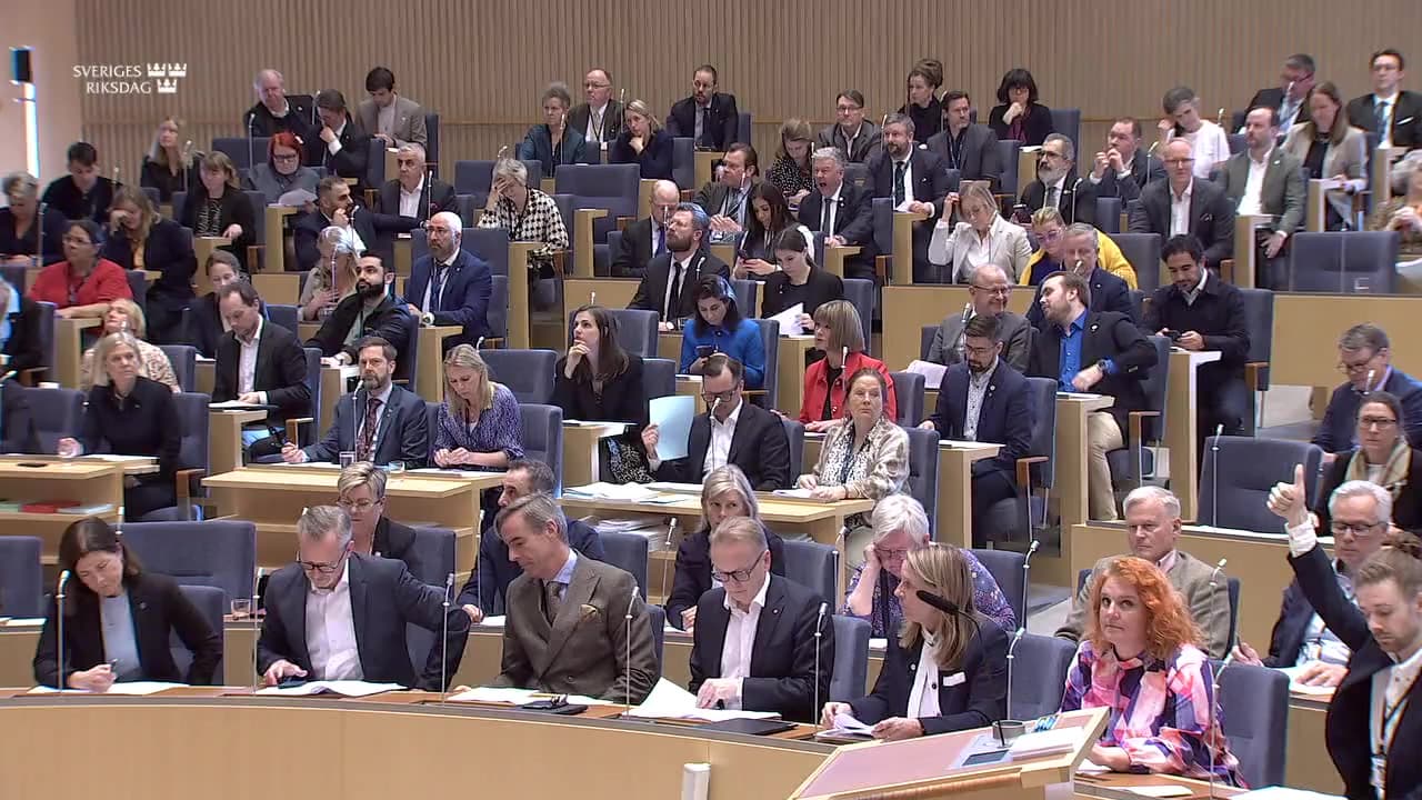 Stillbild från Beslut, Beslut: Bättre förutsättningar inom djurens hälso- och sjukvård samt djurskydd