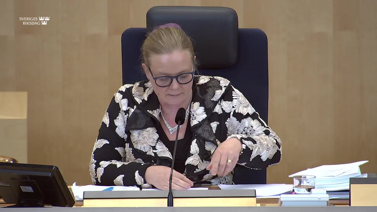 Stillbild från Beslut, Beslut: Kommissionens arbetsprogram 2025