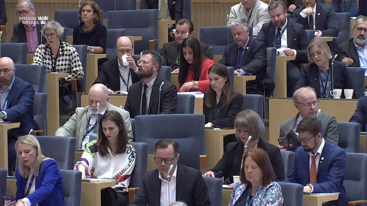 Stillbild från Beslut, Beslut: Hushållningen med mark- och vattenområden