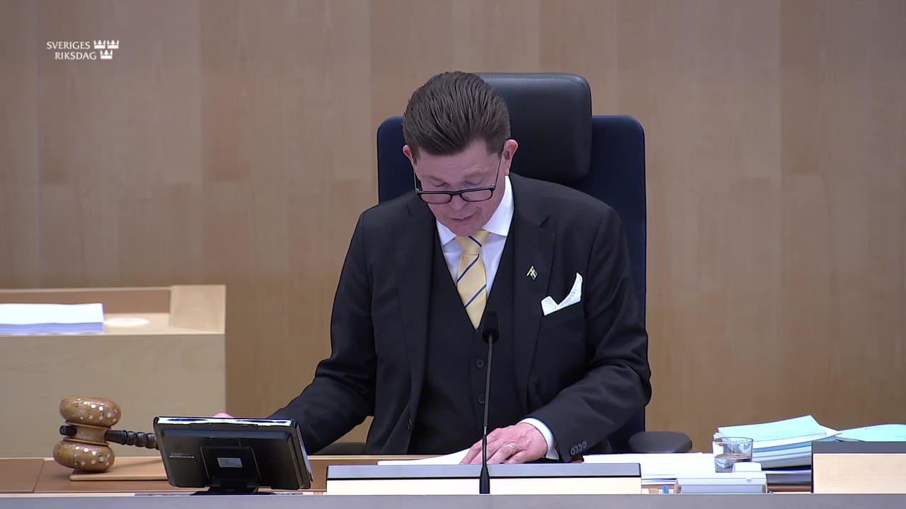 Stillbild från Beslut, Beslut: Stärkt skydd för vissa förtroendevalda och en tydligare intern kontroll i kommuner och regioner