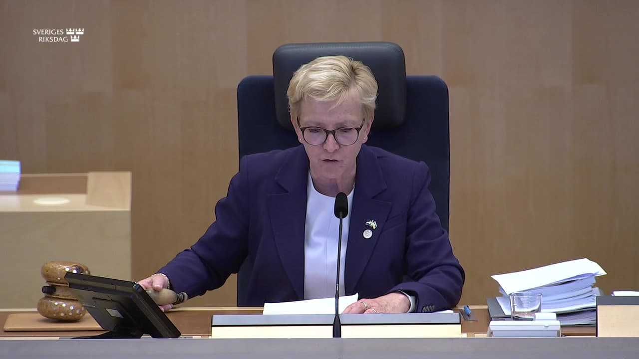Stillbild från Beslut, Beslut: Riksbankens verksamhet och förvaltning 2024