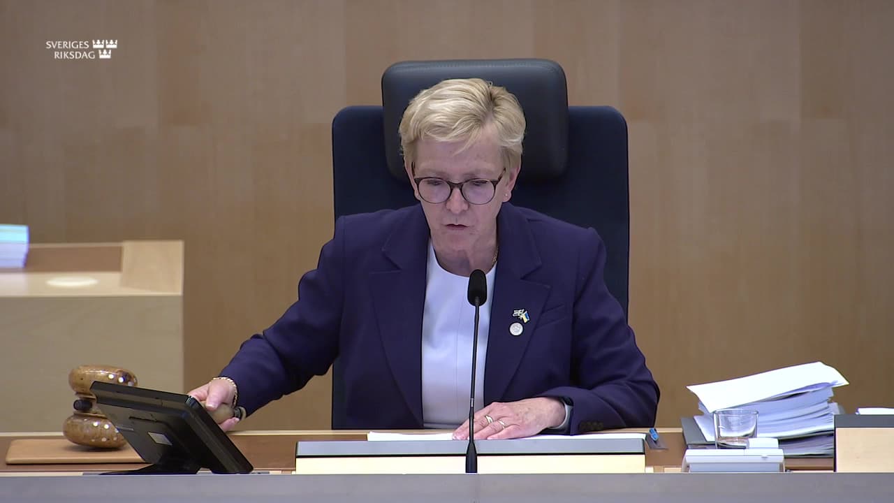 Stillbild från Beslut, Beslut: Riksrevisionens rapport om distansarbete vid statliga myndigheter