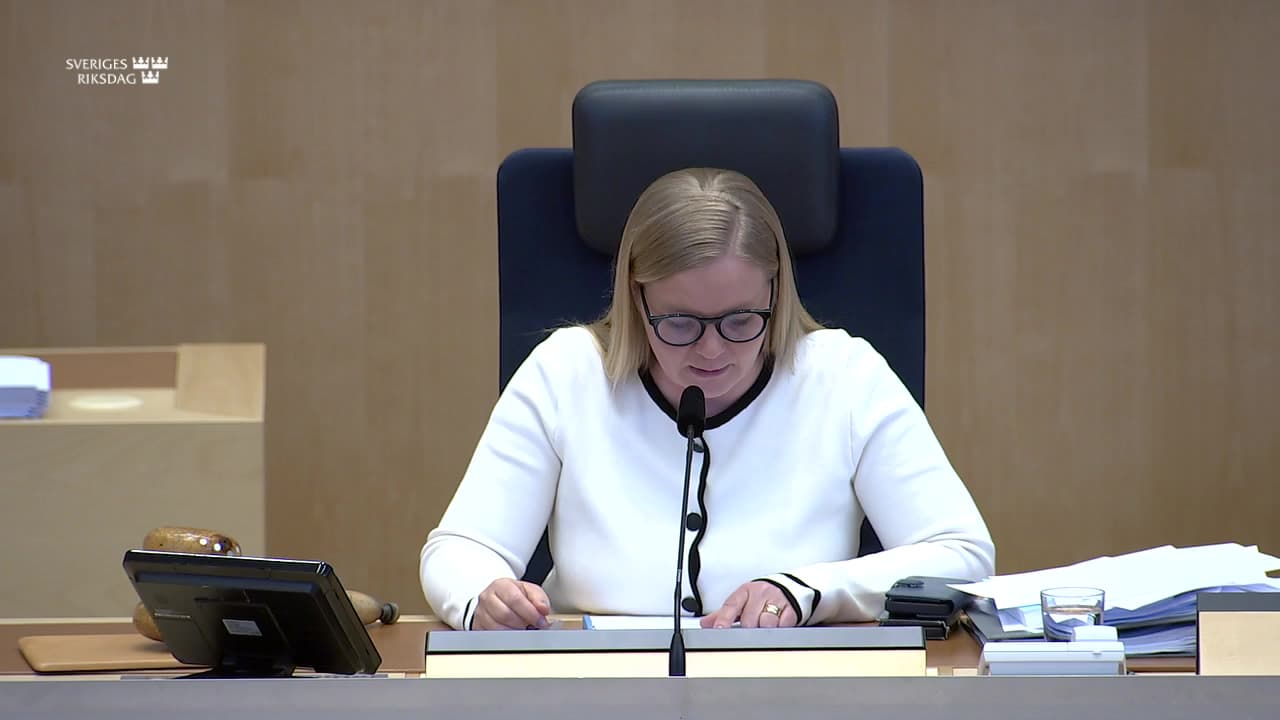 Stillbild från Beslut, Beslut: Finansiering och riskdelning vid investeringar i ny kärnkraft