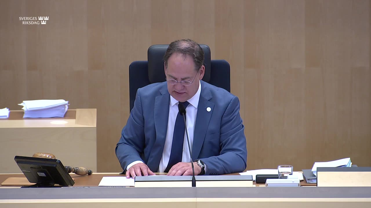 Stillbild från Beslut, Beslut: Fiskeripolitik