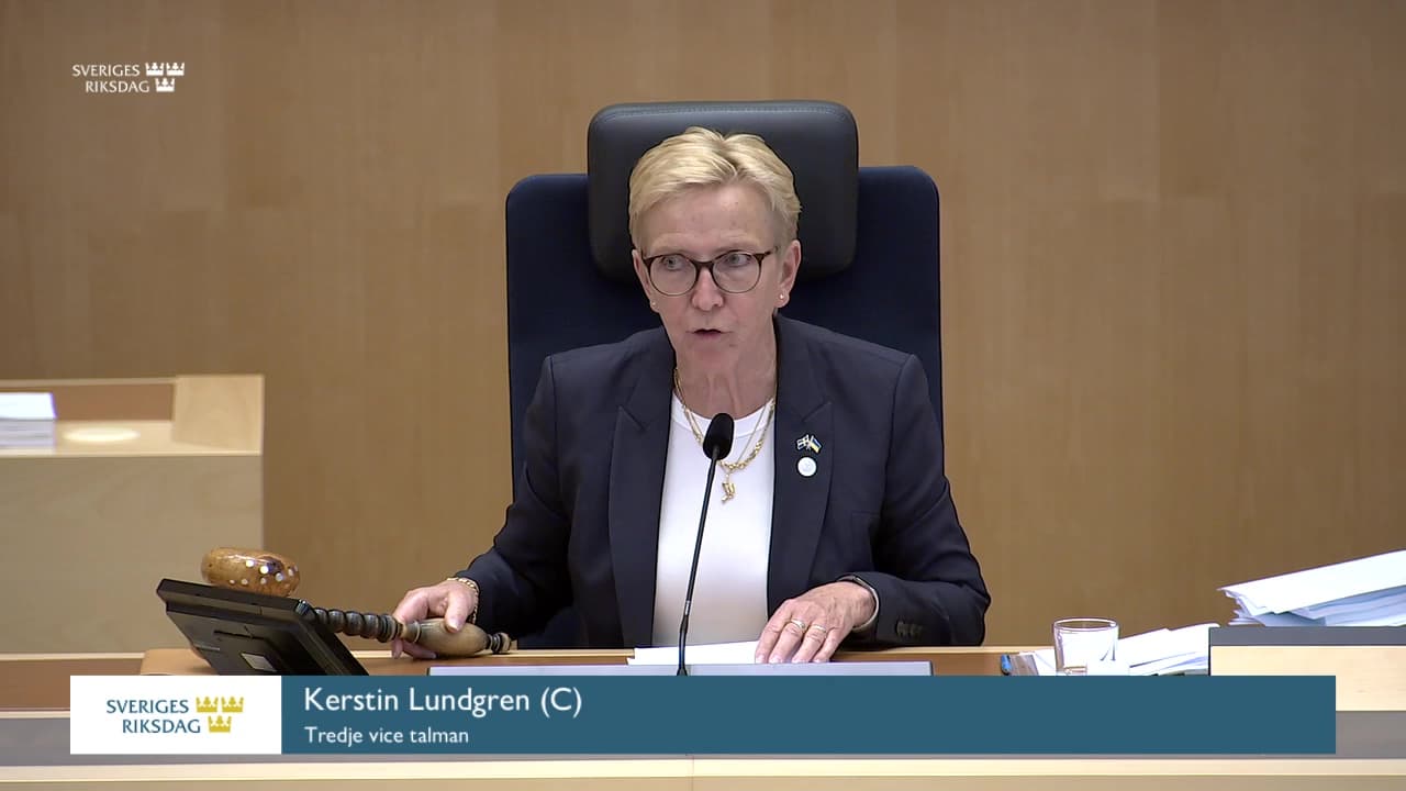 Stillbild från Beslut, Beslut: Åtgärder mot missbruk av betalningssystemet