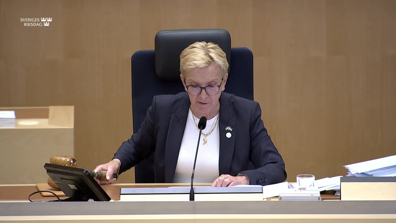 Stillbild från Beslut, Beslut: En utvidgad insamling och utlämning av djurhälsodata samt jordbrukspolitik