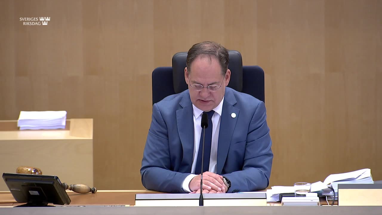 Stillbild från Beslut, Beslut: Nordiskt samarbete inklusive Arktis