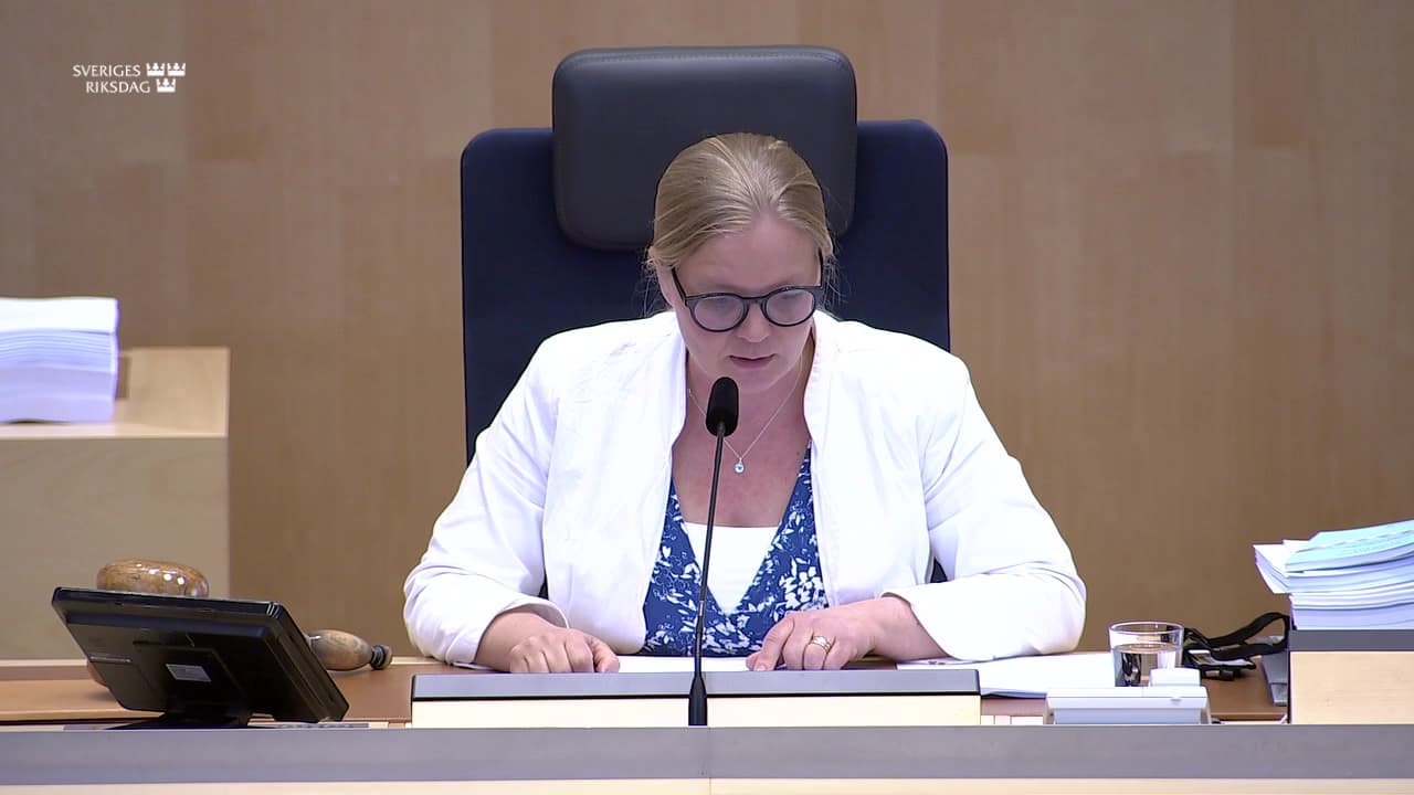 Stillbild från Beslut, Beslut: Högskolan