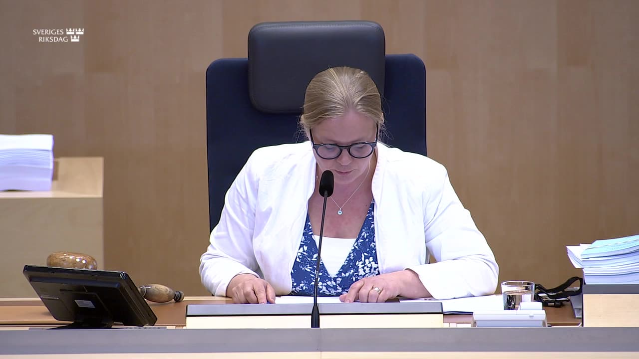 Stillbild från Beslut, Beslut: Förbättrade förutsättningar för ett hållbart vattenbruk