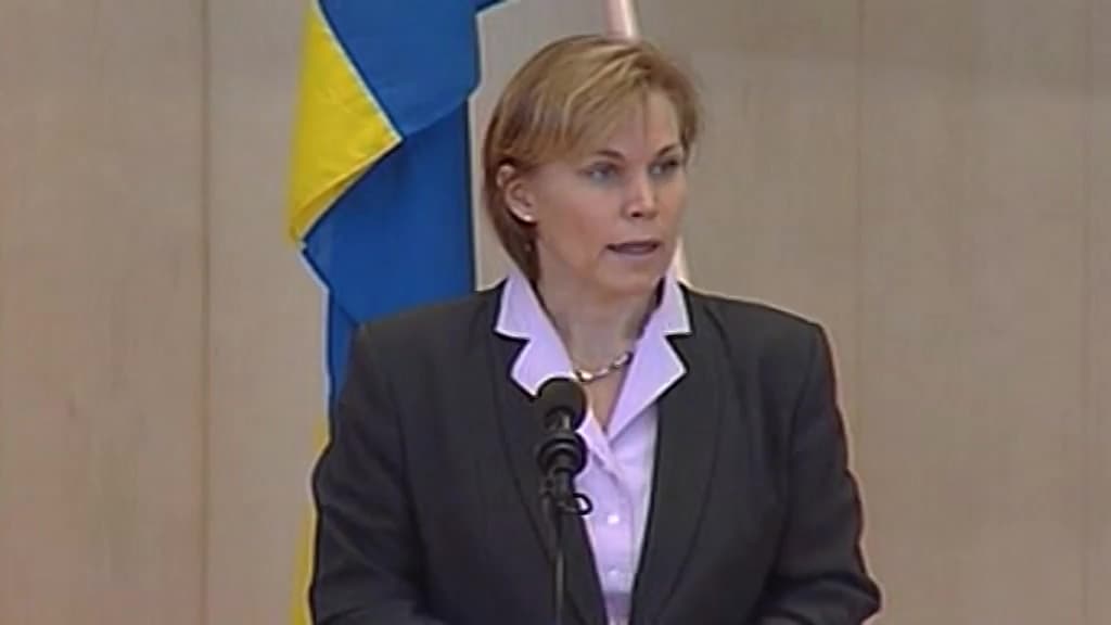 Stillbild från Debatt om förslag, Verksamheten inom Organisationen för säkerhet och samarbete i Europaunder år 2004