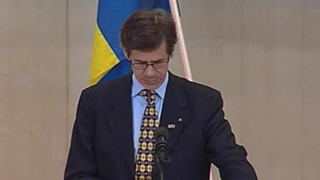 Stillbild från Debatt om förslag, Vissa frågor om sjukpenninggrundande inkomst och livränta