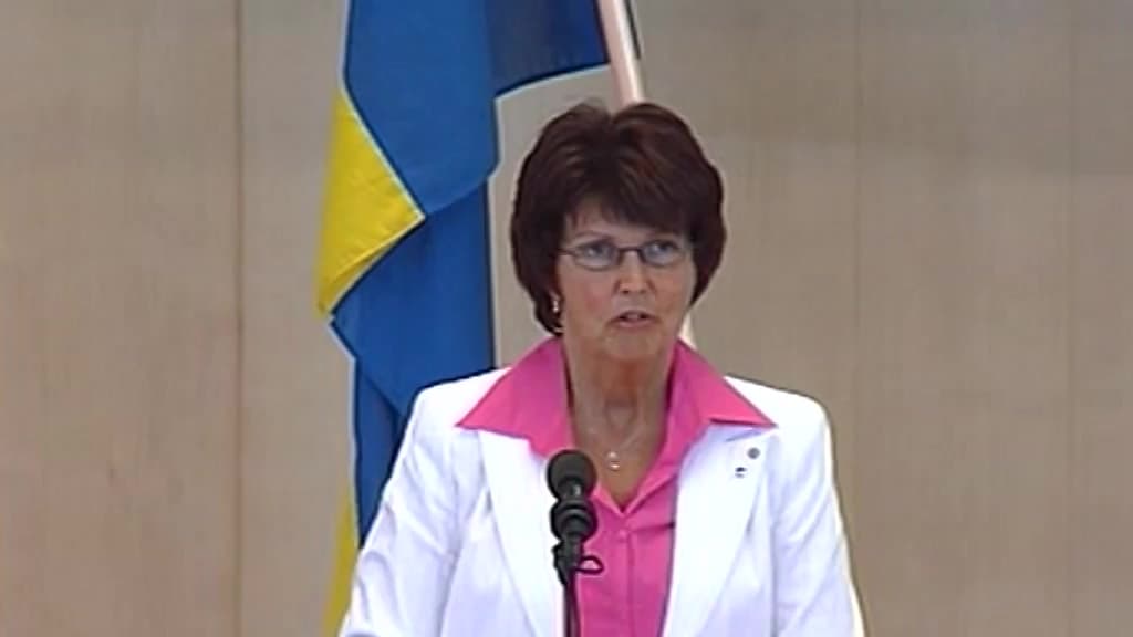 Stillbild från Debatt om förslag, Lönegaranti vid företagsrekonstruktion