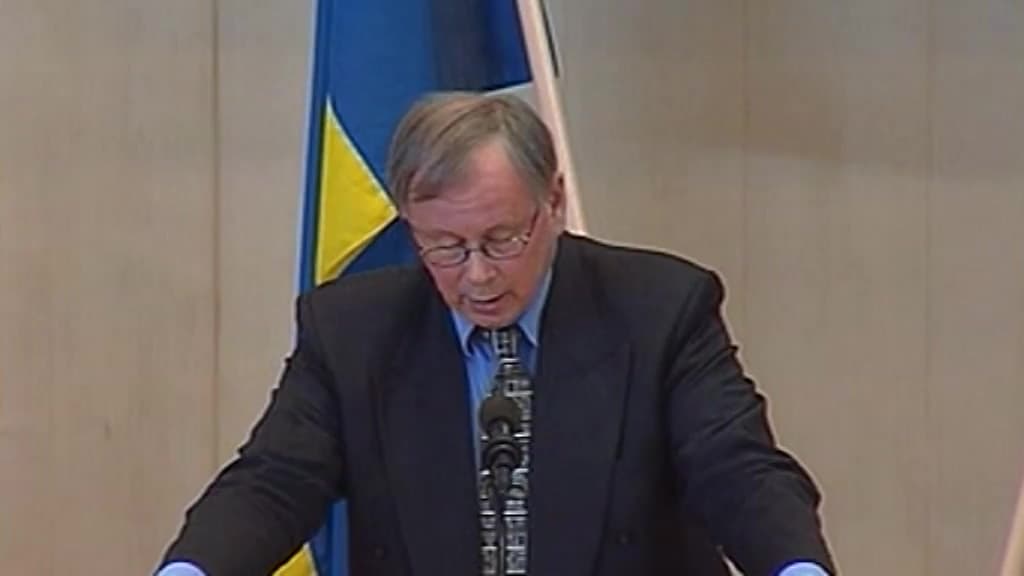 Stillbild från Debatt om förslag, Högskolan