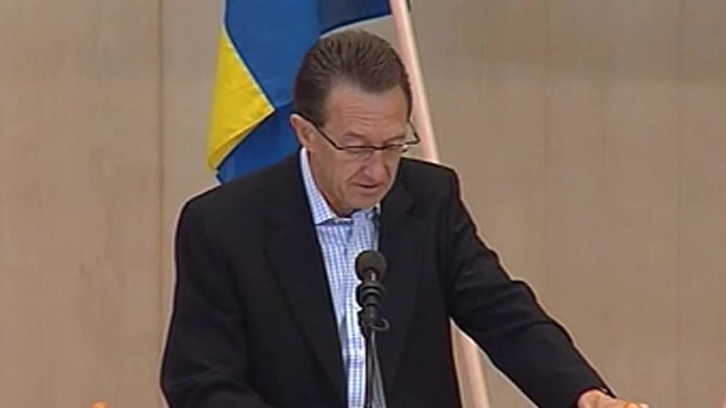 Stillbild från Debatt om förslag, Verksamheten i Europeiska unionen 2004