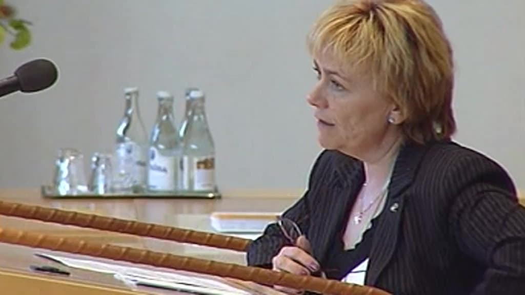 Stillbild från Debatt om förslag, Tillträdesförbud