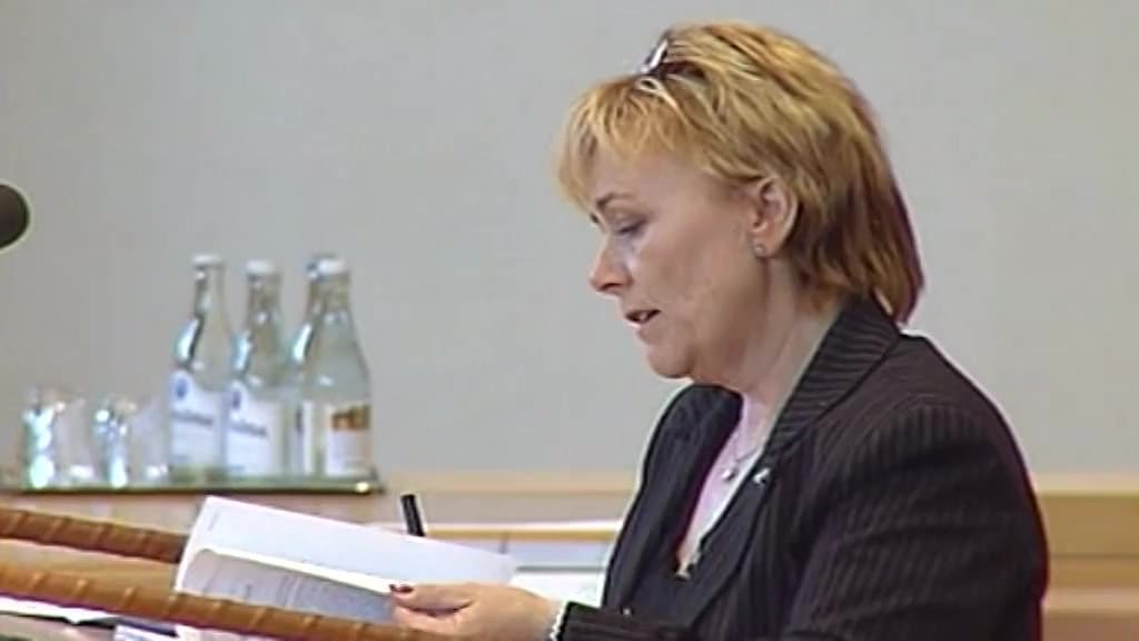 Stillbild från Debatt om förslag, Förverkande vid brott, m.m.